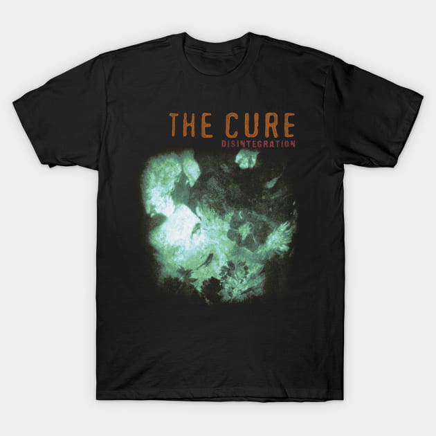 The Cure Disintegration T-Shirt by PUBLIC BURNING